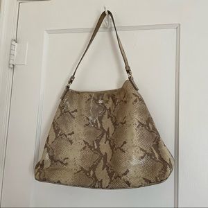 Kate Spade Large Lucia grey leather purse